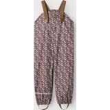 Name It - NmfDry10 - Regenkleding - Fig met Bloemen