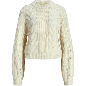 JJXX - JXKELLY - Trui - Crème - Losse Pasvorm - Lange Mouw