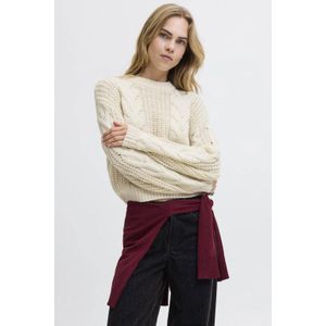 JJXX - JXKELLY - Trui - Crème - Losse Pasvorm - Lange Mouw