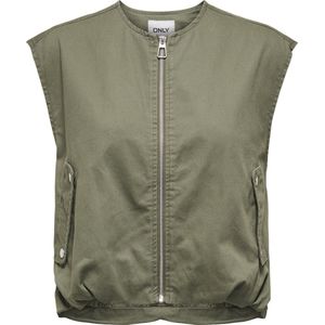 Only - Onlstine Waistcoat - Bodywarmer - Kalamata - 100% Katoen