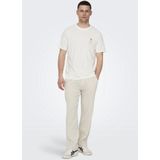 Only & Sons - Manuel Desert Shirt - Heren - Beige - Katoen