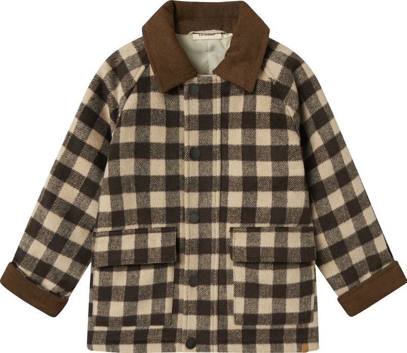 Lange Jas - Tussenjas - Met Voorzakken - Ritssluiting en Drukknopen