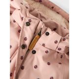 Lil' Atelier - Nmflasnow05 - Jas - Misty Rose - Peuters - Afneembare Capuchon