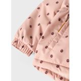 Lil' Atelier - Nmflasnow05 - Jas - Misty Rose - Peuters - Afneembare Capuchon