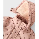 Lil' Atelier - Nmflasnow05 - Jas - Misty Rose - Peuters - Afneembare Capuchon