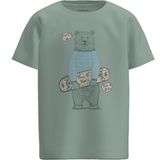 T-shirt - Regular Fit - Jersey - Korte Mouwen