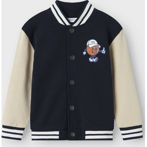 NAME IT - Vest - 100% Katoen - Lange Mouwen - Ronde Hals