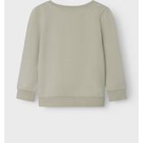 NAME IT - NMMLEN - Sweatshirt - Donkerbeige - Turquoise - Lichtrood - Zwart