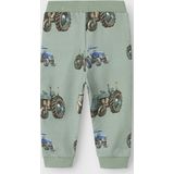 Regular Fit Joggingbroek - Zwart - Ongeborstelde Sweatstof - Verstelbare Taille