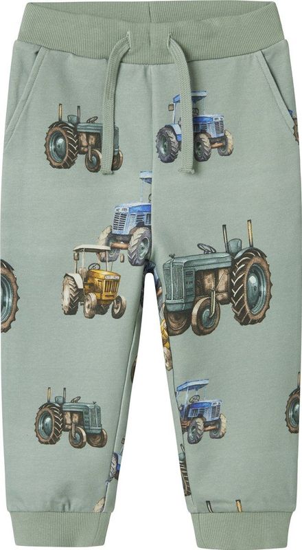 Regular Fit Joggingbroek - Zwart - Ongeborstelde Sweatstof - Verstelbare Taille