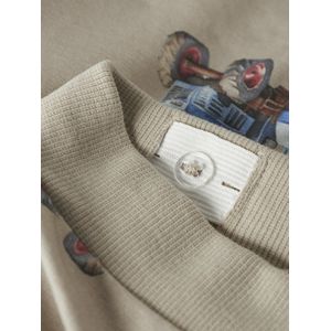 Name It - Nmmludvig Nreg - Pantalon de Survêtement - Wit - Voor Jongens