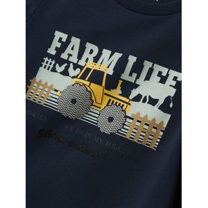 Name It Blouse - NmmLactor - Navy Blazer - Name It - 2 jaar (92) - Shirts