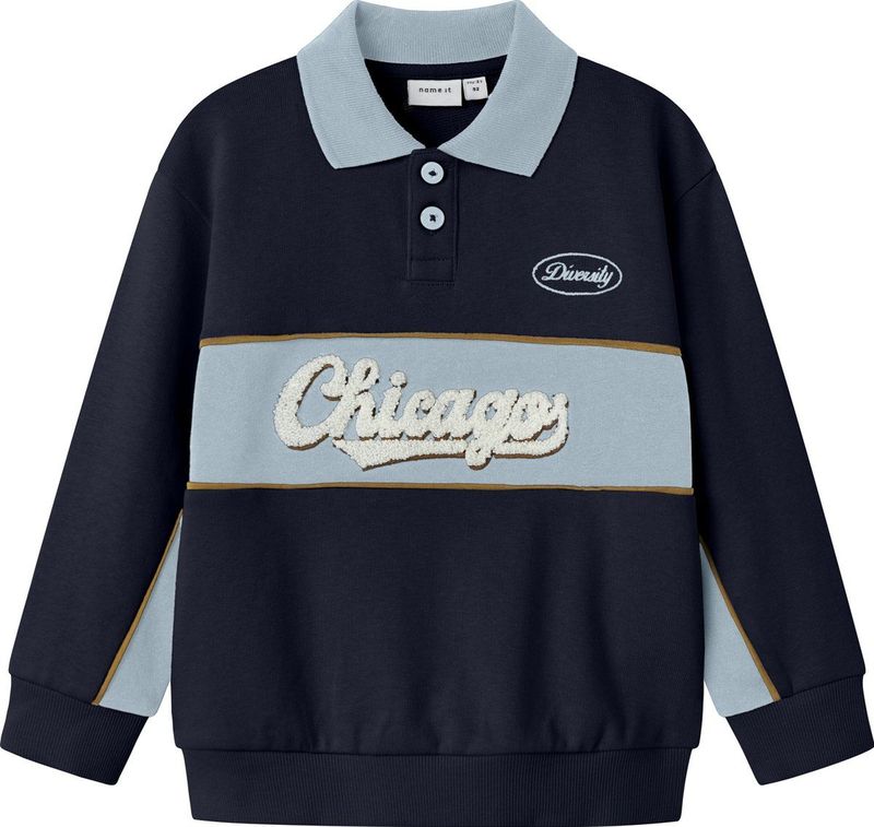 NAME IT - NMMLUCAN LS NREG - Sweatshirt - Jongens - Lange Mouwen