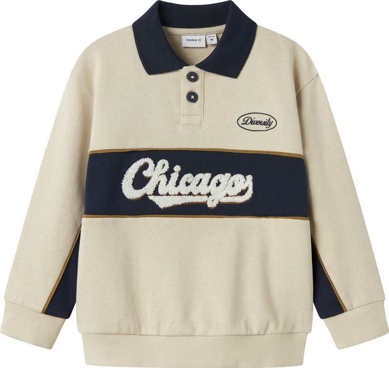 NAME IT - NMMLUCAN LS NREG - Sweatshirt - Jongens - Lange Mouwen