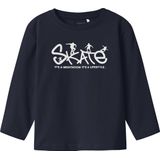 NAME IT - NMMLORCAN LS NREG TOP - Jongens - Lange Mouwen Shirt