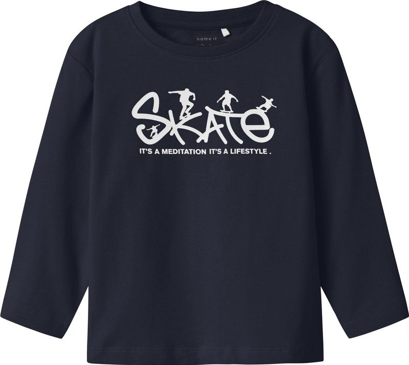NAME IT - NMMLORCAN LS NREG TOP - Jongens - Lange Mouwen Shirt