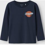NAME IT MINI - Longsleeve - Donkerblauw