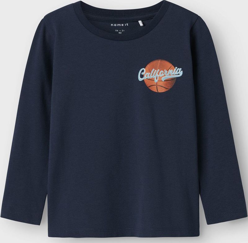 NAME IT MINI - Longsleeve - Donkerblauw