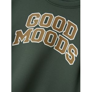 Name It - LANCER - Trui - Groen - Regular Fit