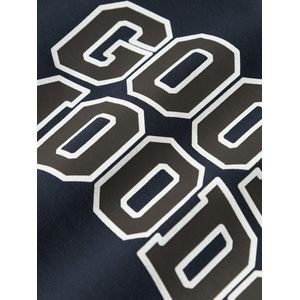 Sweatshirt - Regular Fit - Lange Mouwen - Ronde Hals - Zacht Ongeborstelde Sweatstof