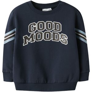 Sweatshirt - Regular Fit - Lange Mouwen - Ronde Hals - Ongeborstelde Sweatstof