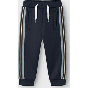 Joggingbroek - Zwart - Ongeborstelde Sweatstof - Regular Fit