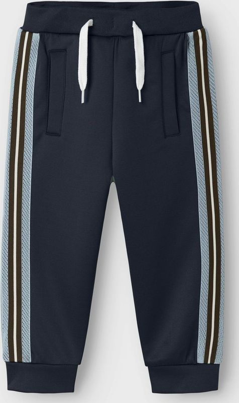 Joggingbroek - Zwart - Ongeborstelde Sweatstof - Regular Fit