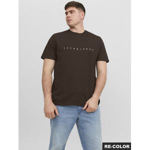 JACK&JONES - JJESTAR JJ TEE SS NOOS PLS - T-shirt - Plus-size - Korte Mouwen