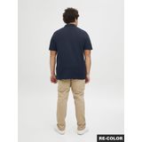 Classic Polo - Korte Mouwen - Plus Model - Jersey - Lichtgewicht - Wit