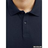 Classic Polo - Korte Mouwen - Plus Model - Jersey - Lichtgewicht - Wit