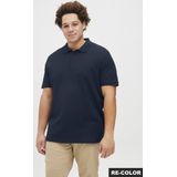 Classic Polo - Korte Mouwen - Plus Model - Jersey - Lichtgewicht - Wit