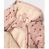 Lasnow05 - Ski-jas - Waterdicht - Met Afneembare Capuchon - Fleece Voering