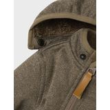 Loose Fit - Softshell Pak - Ademend - Waterdicht - Lange Mouwen - Afneembare Capuchon