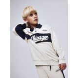 NAME IT - Nkmlucan Ls Nreg Sweat Polo - Wit - Katoen