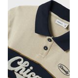 NAME IT - Nkmlucan Ls Nreg Sweat Polo - Wit - Katoen