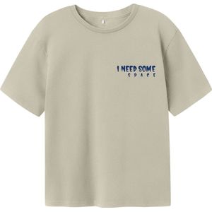 T-shirt - Regular Fit - Jersey - Korte Mouwen - Schuimprint en Rubberen Print