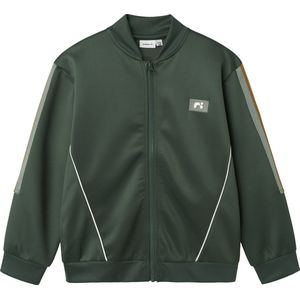 Name It kids jongens vest LANCER Green Regular Fit