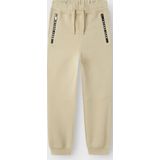 Joggingbroek - Regular Fit - Geborstelde Sweatstof - Zachte Binnenkant - Verstelbare Taille