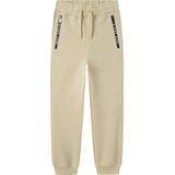 Joggingbroek - Regular Fit - Geborstelde Sweatstof - Zachte Binnenkant - Verstelbare Taille