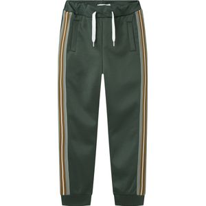 NAME IT - NKMLANCER - Broek - Karamel - Pastelgroen - Donkergroen - Offwhite