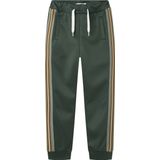 NAME IT - NKMLANCER - Broek - Karamel - Pastelgroen - Donkergroen - Offwhite