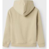 Name It - Nkmleonas Ls Nreg - Sweatshirt - Bruin - Kinderen