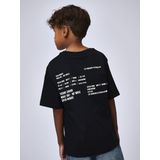 NAME IT - NKMLAVERN SS NREG TOP - T-shirt - Jongens - Korte Mouwen - Regular Fit