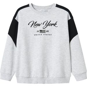 NAME IT KIDS - Sweater - Grijs Melange