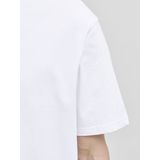 Basic T-shirt - Ronde Hals - Korte Mouwen - Jersey - Plus-Size