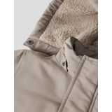 NAME IT - Parka Jas - Jack - Met Afneembare Capuchon - Teddy Voering