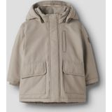 NAME IT - Parka Jas - Jack - Met Afneembare Capuchon - Teddy Voering