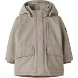 NAME IT - Parka Jas - Jack - Met Afneembare Capuchon - Teddy Voering