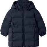 NAME IT - Pufferjas - Lange Gewatteerde Jas - Kinderen