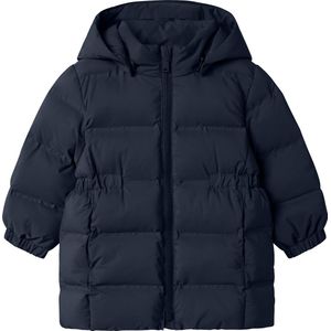 NAME IT - Pufferjas - Lange Gewatteerde Jas - Kinderen